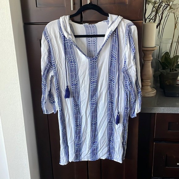 Vici Other - Aztec print cover up tunic